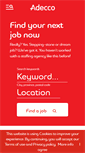 Mobile Screenshot of adecco.ca