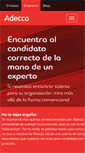 Mobile Screenshot of adecco.com.mx